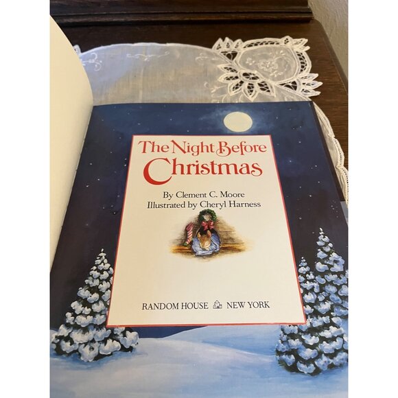 The Night Before Christmas Book - Picture 6 of 7